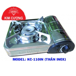 BẾP GAS MINI (THÂN INOX) - MODEL: KC-110IN - CÔNG SUẤT: 3.1KW