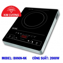 BẾP HỒNG NGOẠI (THÂN INOX) - MODEL: BHN-NK - CÔNG SUẤT: 2000W