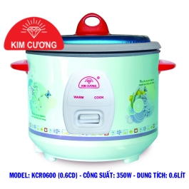 NỒI CƠM ĐIỆN KCR0600 (CD)