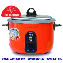 NỒI CƠM ĐIỆN KCS0800 (CD)