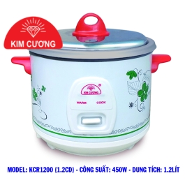 NỒI CƠM ĐIỆN KCR1200 (CD)