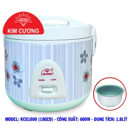 NỒI CƠM ĐIỆN KCG1800 (CD)