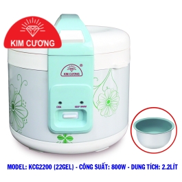 NỒI CƠM ĐIỆN KCG2200 (CD)