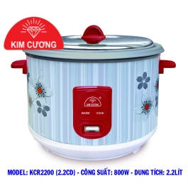 NỒI CƠM ĐIỆN KCR2200 (CD)