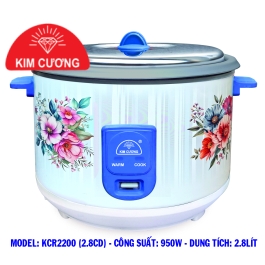 NỒI CƠM ĐIỆN KCR2800 (CD)