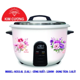 NỒI CƠM ĐIỆN KCS36L