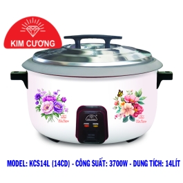 NỒI CƠM ĐIỆN KCS14L (CD)