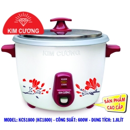 NỒI CƠM ĐIỆN KCS 1800 (CD)
