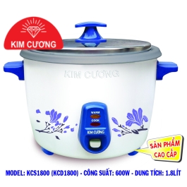 NỒI CƠM ĐIỆN KCS1800 (CD)
