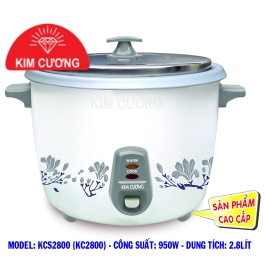 NỒI CƠM ĐIỆN KCS2800