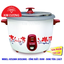 NỒI CƠM ĐIỆN KCS2800 (CD)