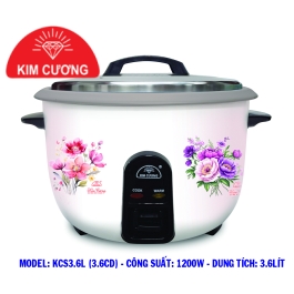 NỒI CƠM ĐIỆN KCS36L (CD)