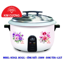 NỒI CƠM ĐIỆN KCS42L