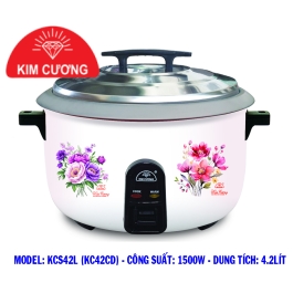 NỒI CƠM ĐIỆN KCS42L (CD)