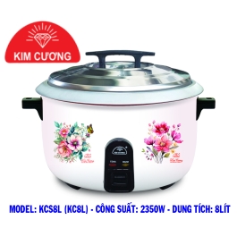 NỒI CƠM ĐIỆN KCS8L