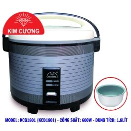 NỒI CƠM ĐIỆN KCG1801 (CD)