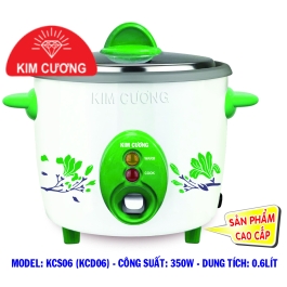 NỒI CƠM ĐIỆN KCS06 (CD)
