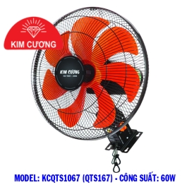 QUẠT TREO THÂN SẮT 106-7 CÁNH