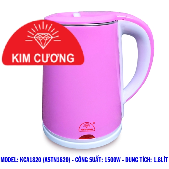ẤM SIÊU TỐC 2 LỚP KCA1820