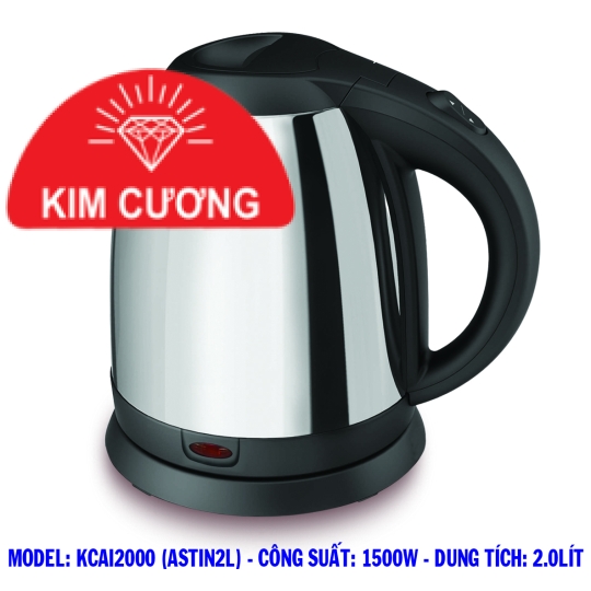 ẤM SIÊU TỐC INOX 2L