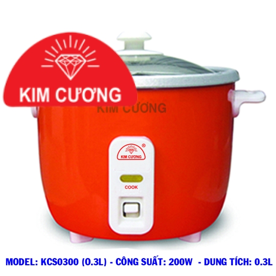 NỒI CƠM ĐIỆN KCS0300