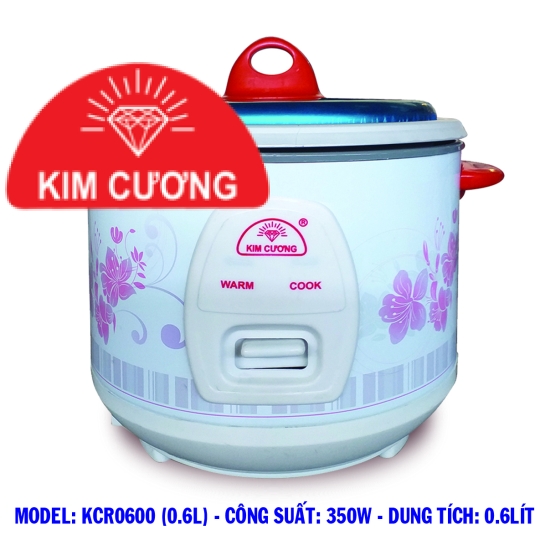 NỒI CƠM ĐIỆN KCR0600