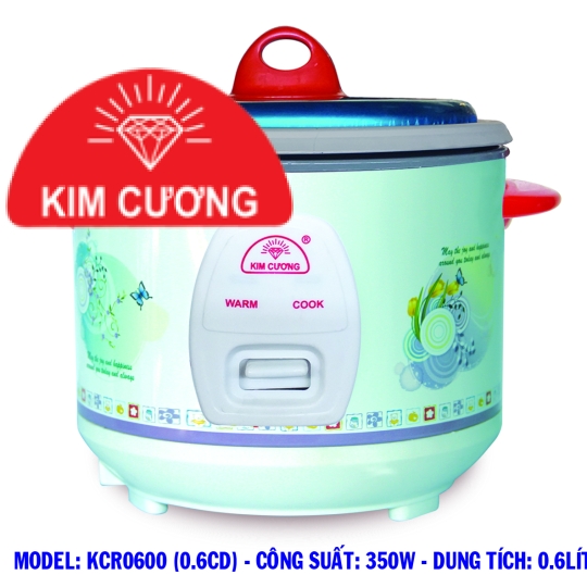 NỒI CƠM ĐIỆN KCR0600 (CD)
