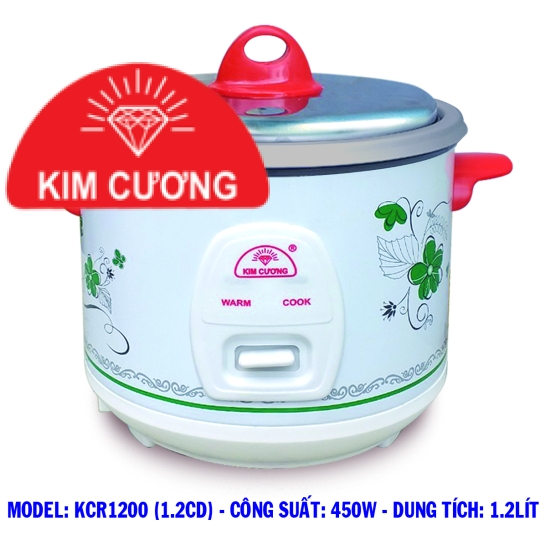 NỒI CƠM ĐIỆN KCR1200 (CD)