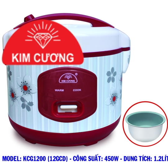 NỒI CƠM ĐIỆN KCG1200 (CD)