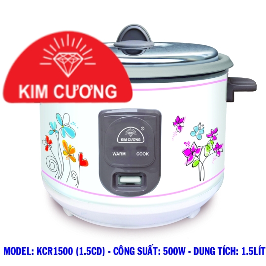 NỒI CƠM ĐIỆN KCR1500 (CD)