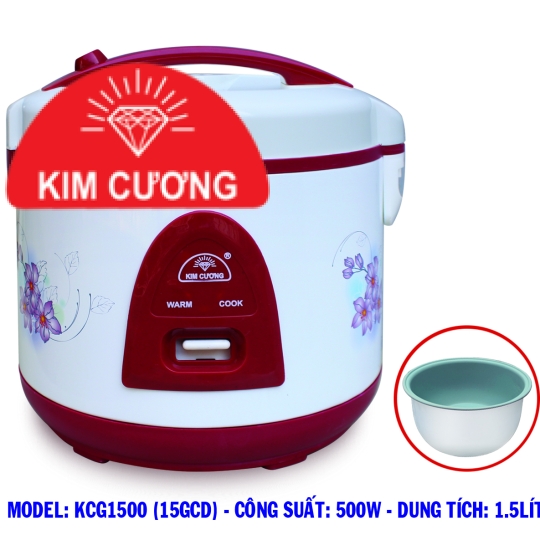 NỒI CƠM ĐIỆN KCG1500 (CD)