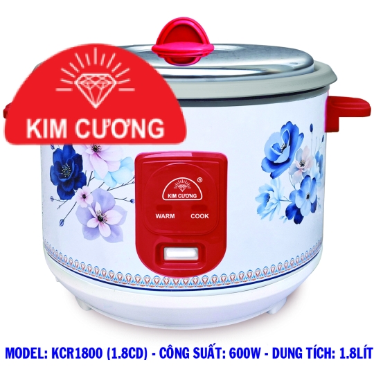 NỒI CƠM ĐIỆN KCR1800 (CD)