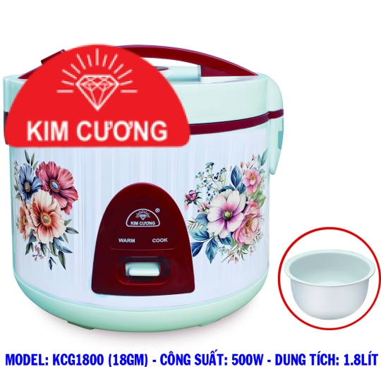 NỒI CƠM ĐIỆN KCG1800