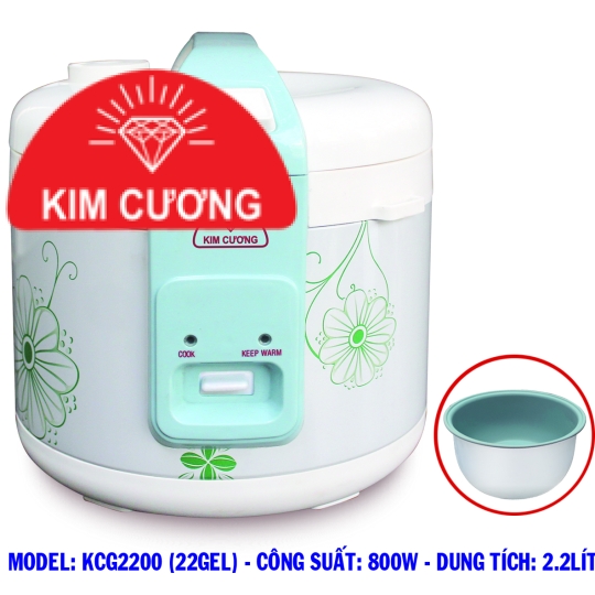 NỒI CƠM ĐIỆN KCG2200 (CD)