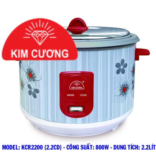 NỒI CƠM ĐIỆN KCR2200 (CD)