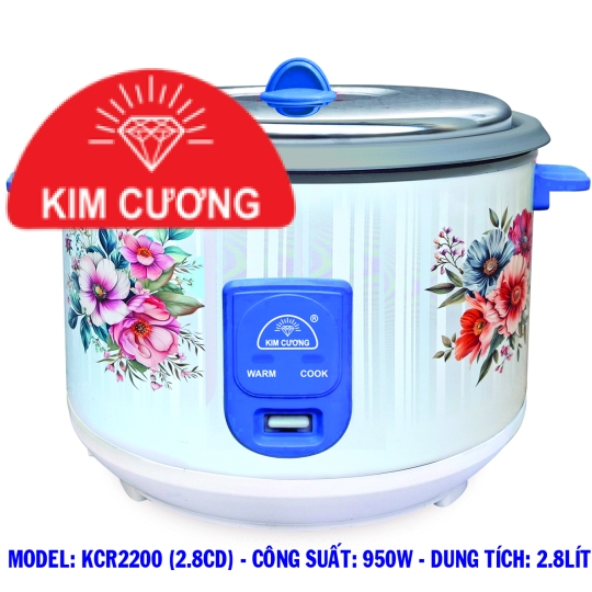 NỒI CƠM ĐIỆN KCR2800 (CD)