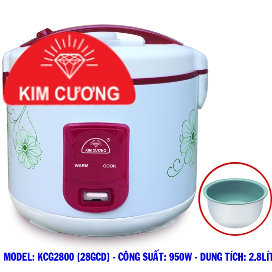 NỒI CƠM ĐIỆN KCG2800 (CD)