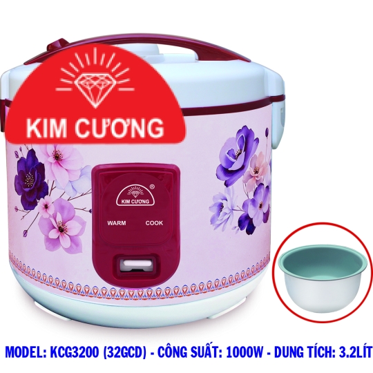 NỒI CƠM ĐIỆN KCG3200 (CD)