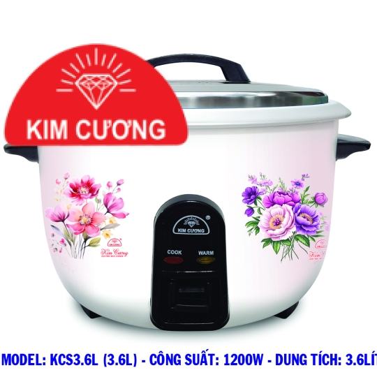 NỒI CƠM ĐIỆN KCS36L