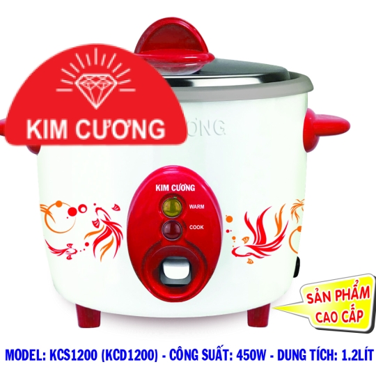 NỒI CƠM ĐIỆN KCS1200 (CD)