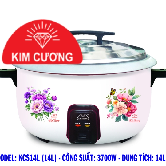 NỒI CƠM ĐIỆN KCS14L
