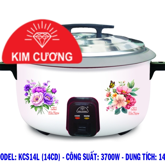 NỒI CƠM ĐIỆN KCS14L (CD)