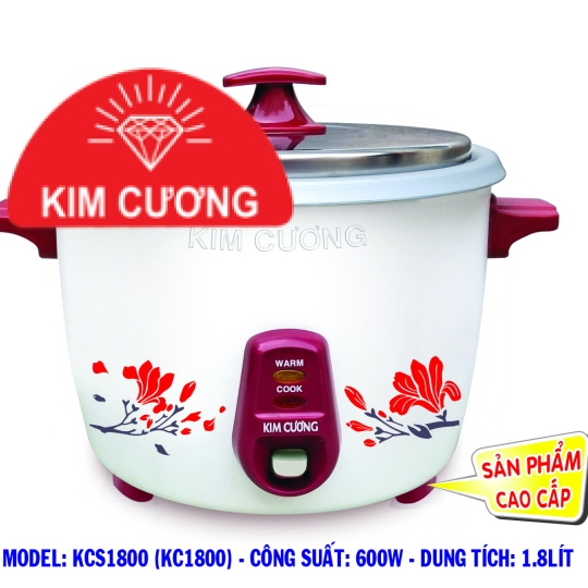 NỒI CƠM ĐIỆN KCS 1800 (CD)