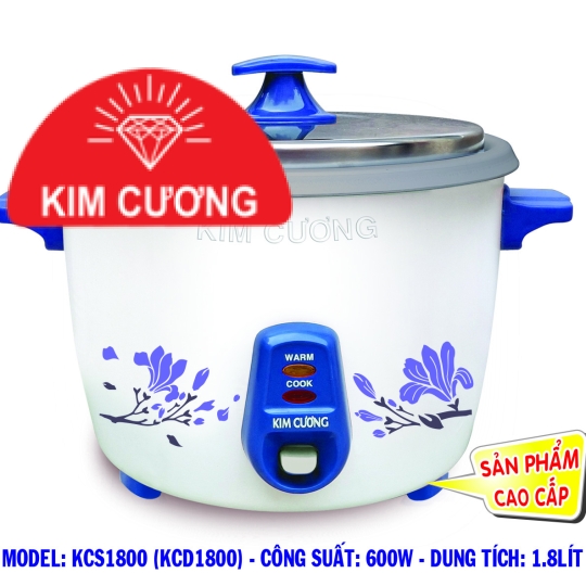 NỒI CƠM ĐIỆN KCS1800 (CD)