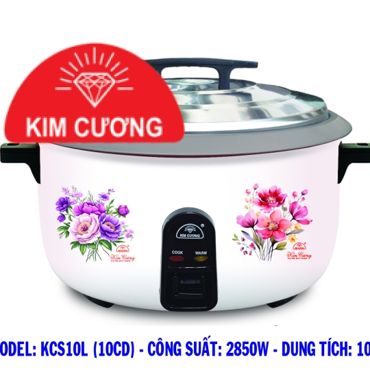 NỒI CƠM ĐIỆN KCS10L (CD)