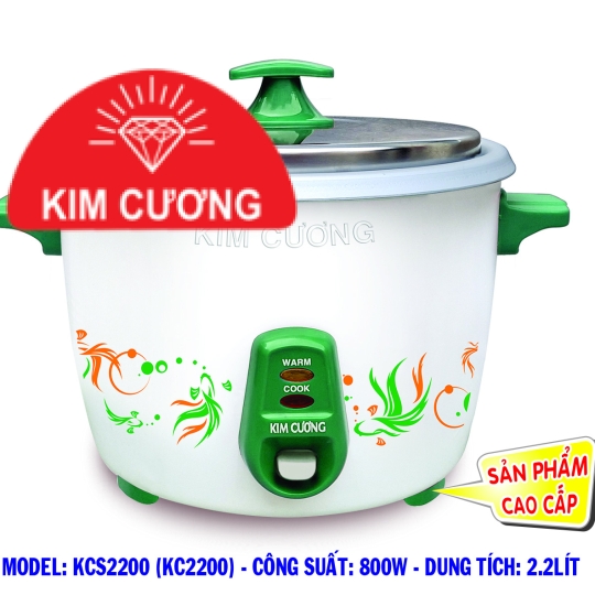 NỒI CƠM ĐIỆN KCS2200