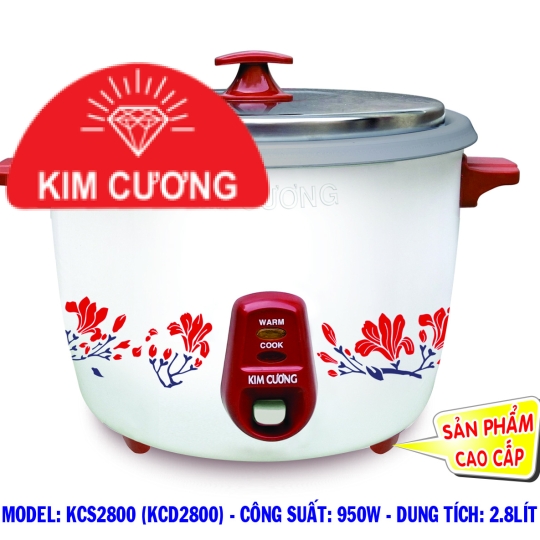 NỒI CƠM ĐIỆN KCS2800 (CD)