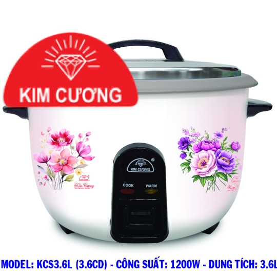 NỒI CƠM ĐIỆN KCS36L (CD)