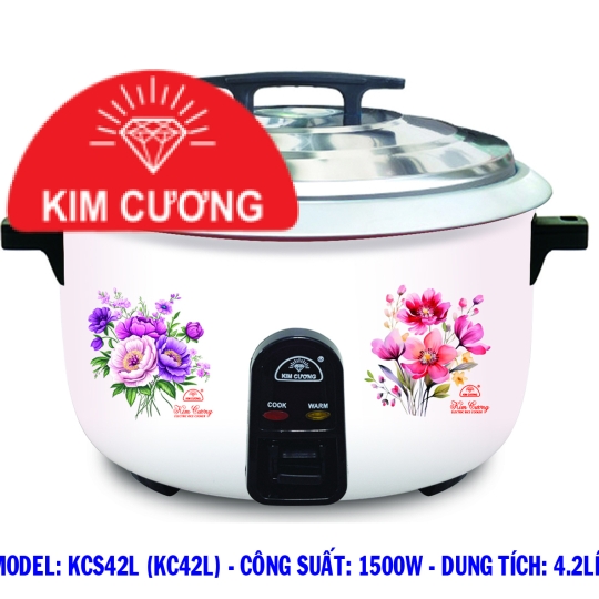 NỒI CƠM ĐIỆN KCS42L