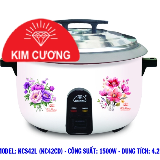 NỒI CƠM ĐIỆN KCS42L (CD)